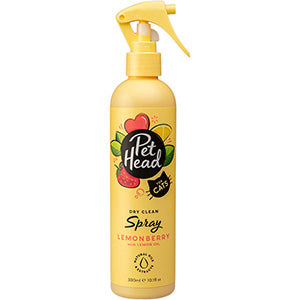 Pet Head Felin' Good Lemonberry with Lemon Oil Cat Dry Clean Spray 300ml - Pets Universe